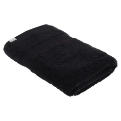 SERVIETTE BAIN 70X130CM COTON NOIR