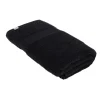 SERVIETTE BAIN 90X150CM COTON NOIR