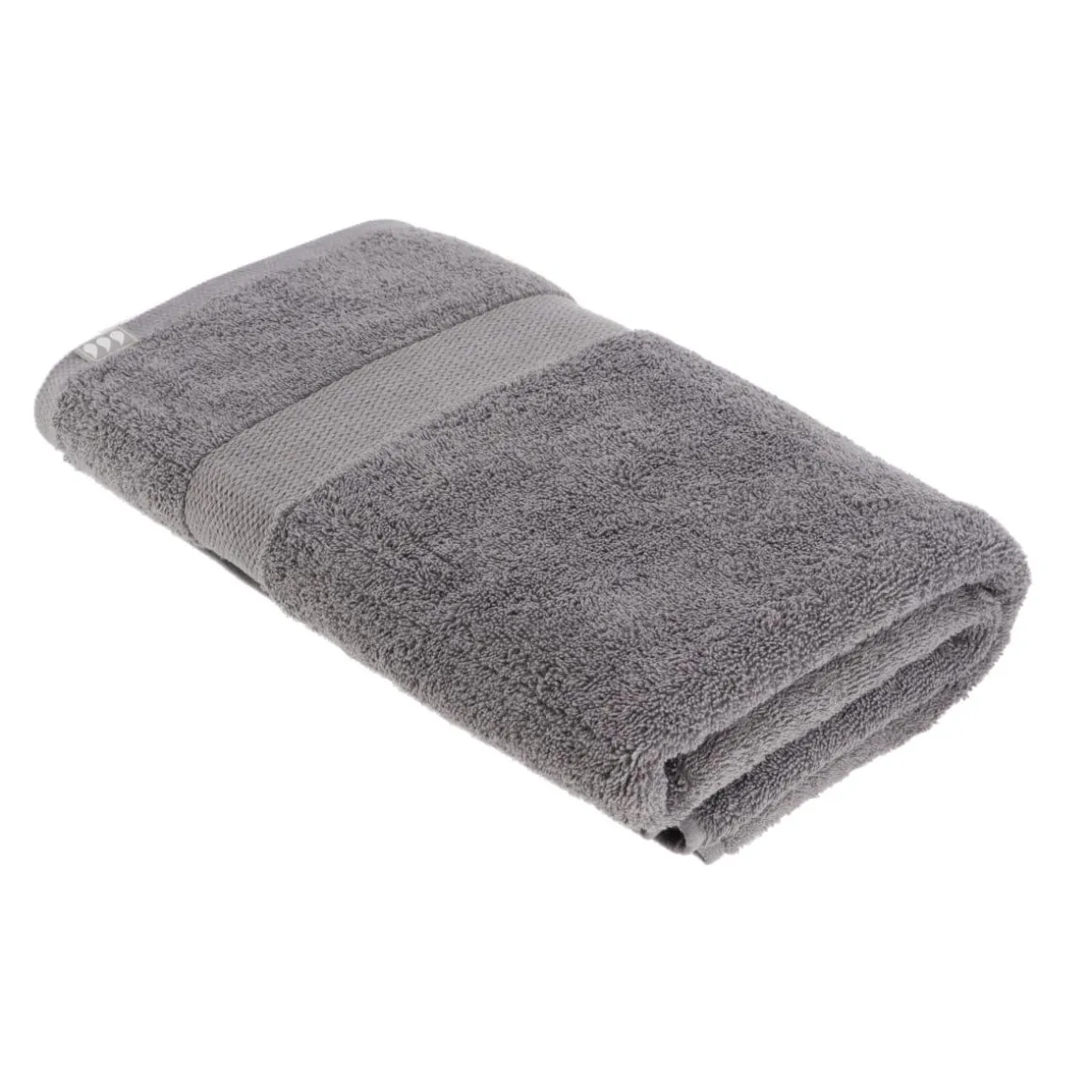 SERVIETTE BAIN 90X150CM OTON GRIS