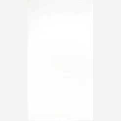 SERVIETTE DE TOILETTE WAFFLE 50X90CM BLANC