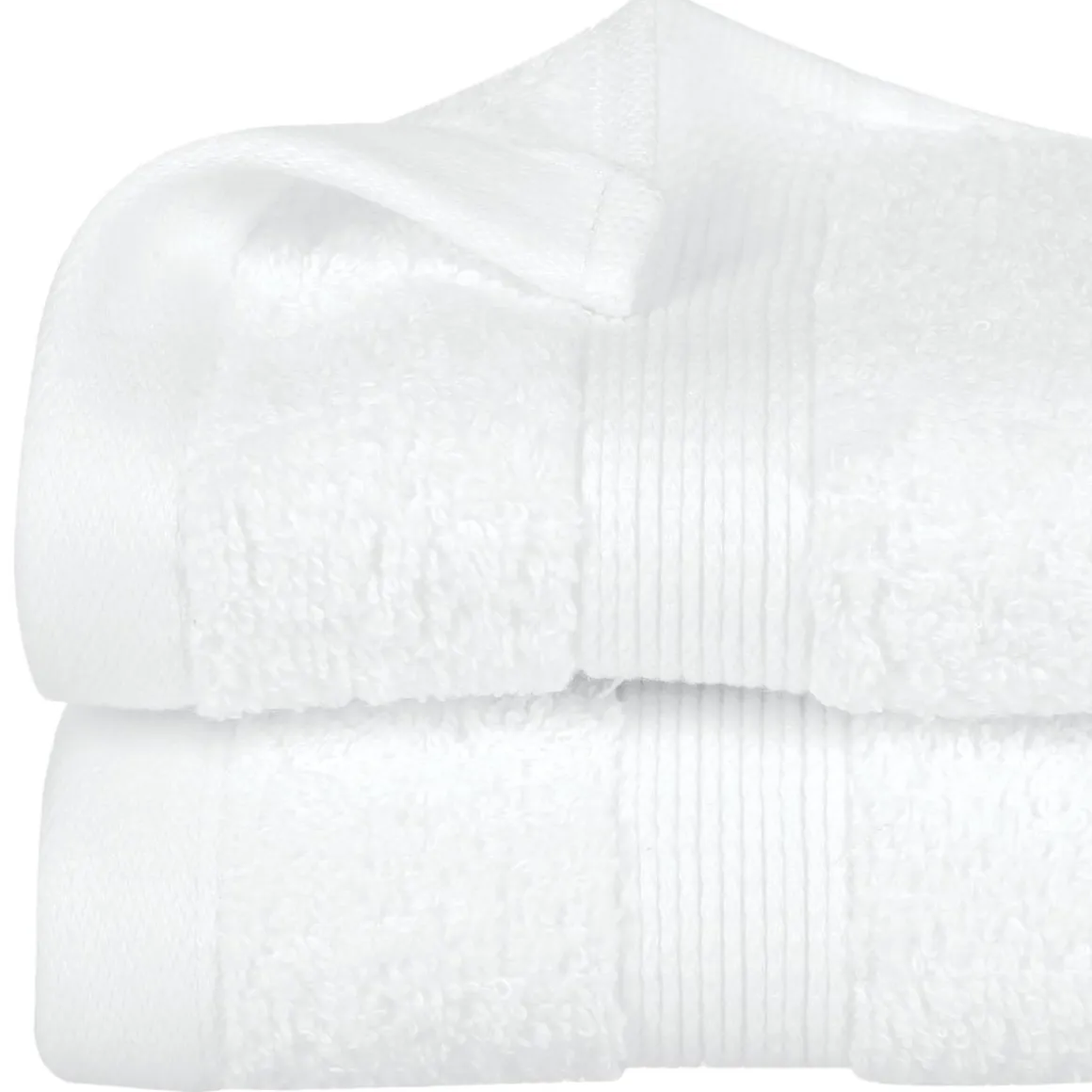 SERVIETTE 450GR BLANC 30X50CM