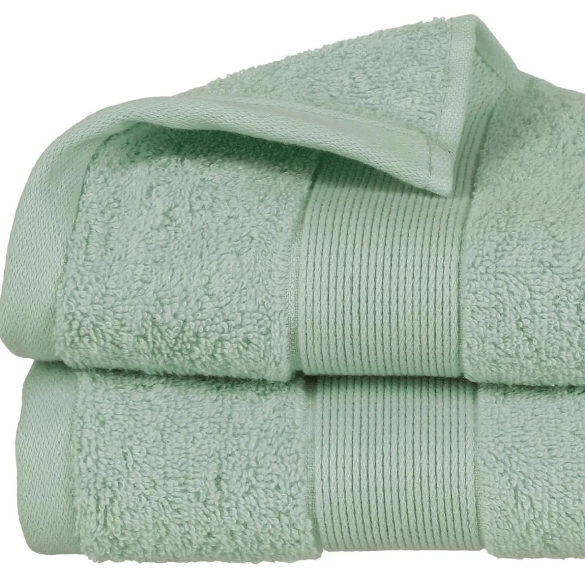 SERVIETTE 450GR CELADON 50X90CM