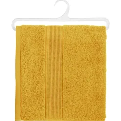 SERVIETTE 450GR OCRE 50X90CM