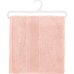 SERVIETTE 450GR ROSE 50X90CM