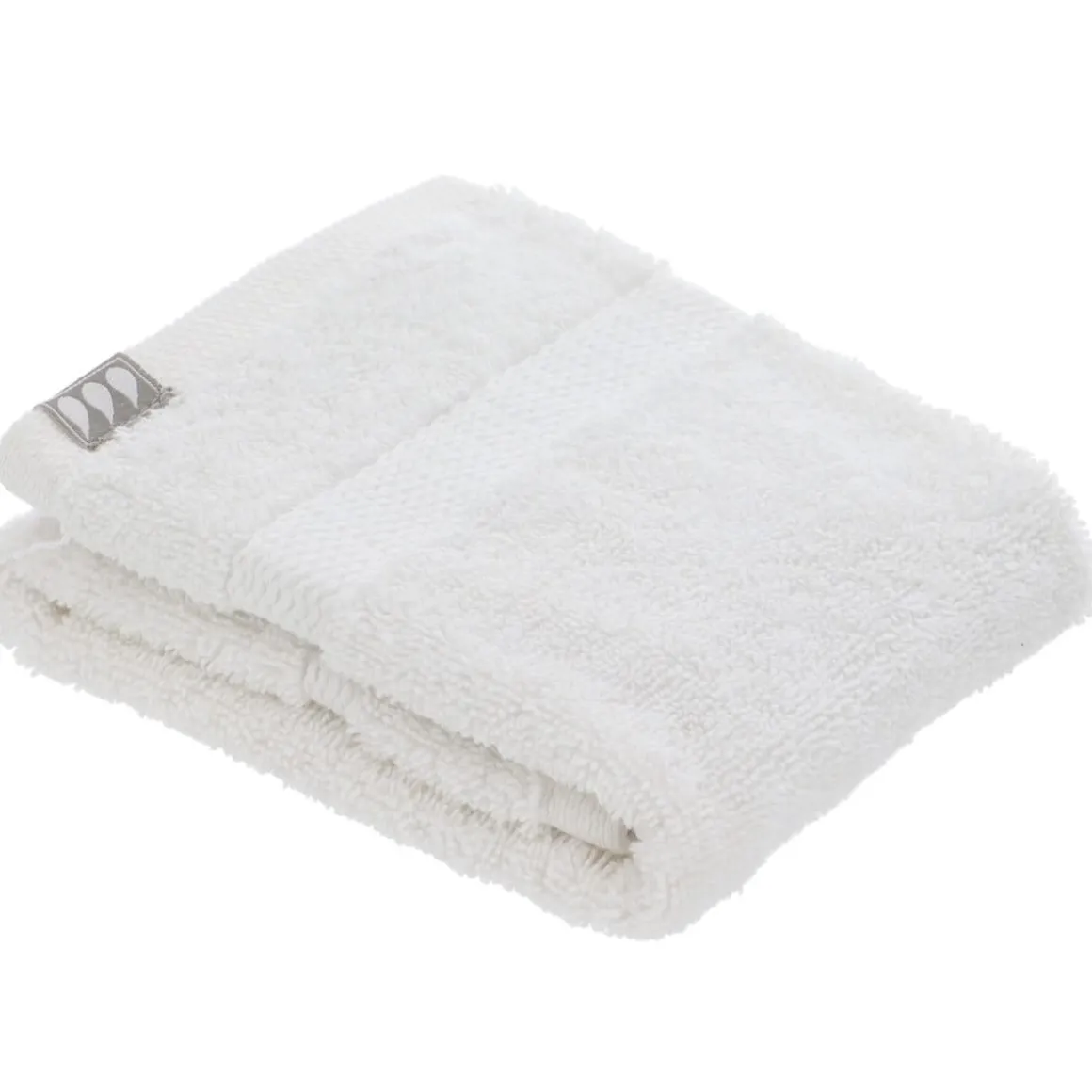 SERVIETTE INVITE 30X50CM COTON BLANC