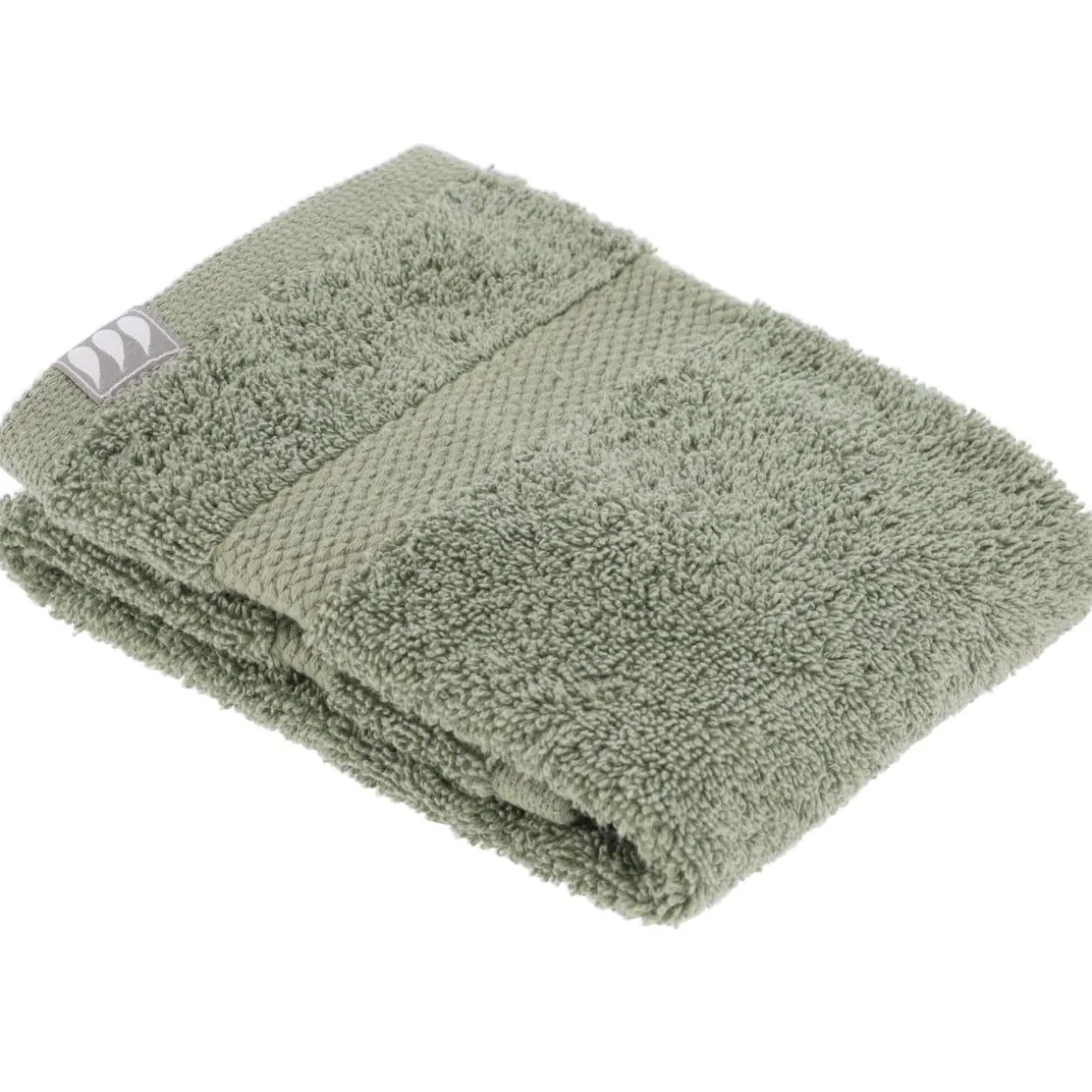 SERVIETTE INVITE 30X50CM COTON KAKI