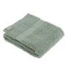 SERVIETTE INVITE 30X50CM COTON VERT EUCALYPTUS