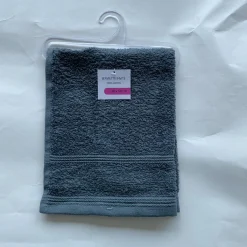 SERVIETTE INVITE 30X50CM GRIS VERT