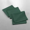 SERVIETTE TABLE X3 PCS 40X40CM COTON UNI MISTRAL CEDRE