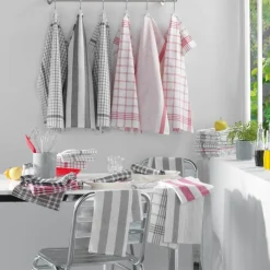 SERVIETTE TABLE X3 PCS 45X45CM COTON TISSE TRADITIO NOIR