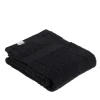 SERVIETTE TOILETTE 50X90CM COTON NOIR