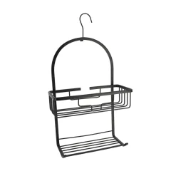 SERVITEUR ALUMINIUM PETIT MODELE NOIR