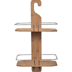 SERVITEUR A SUSPENDRE 2 TABLETTES BAMBOU