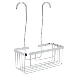 SERVITEUR DE DOUCHE ACIER INOXYDABLE POUR THERMOSTAT CHROME
