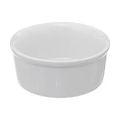 SET APERITIF BAMBOU BLANC ROND X6 PIECES