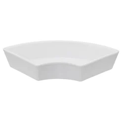 SET APERITIF BAMBOU BLANC ROND X6 PIECES