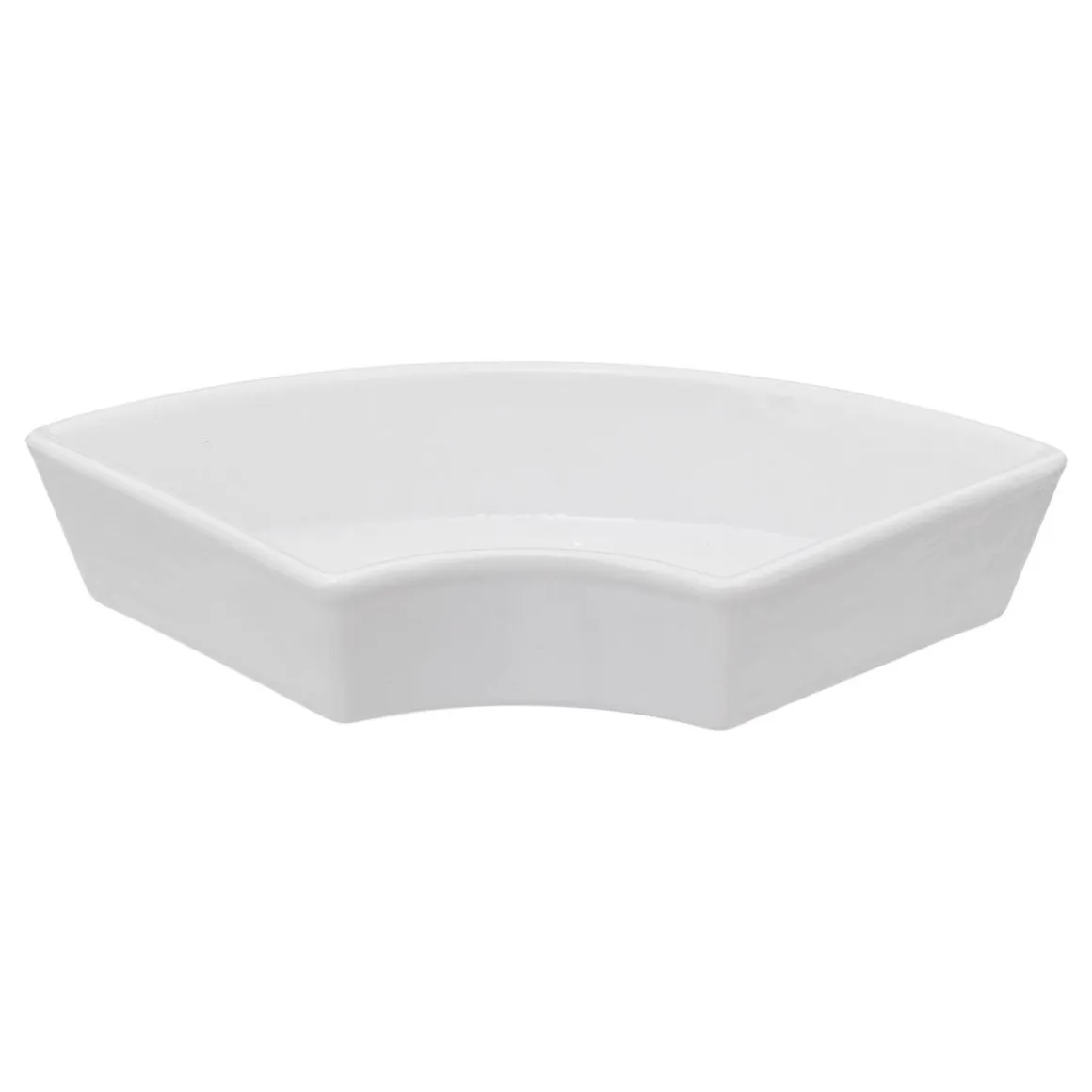 SET APERITIF BAMBOU BLANC ROND X6 PIECES