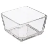 SET APERITIF BAMBOU VERRE 7 PIECES