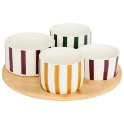 SET APERITIF CHERI X4 PIECES