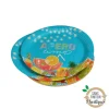 SET 10 ASSIETTES CARTON D.23CM APERO TIME