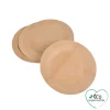 SET 4 ASSIETTES RONDES BAMBOU 23CM