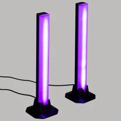 SET 2 BARRES LUMINEUSES PAOL MULTICOLORE