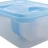 SET 13 BOITES ALIMENTAIRES BLEU