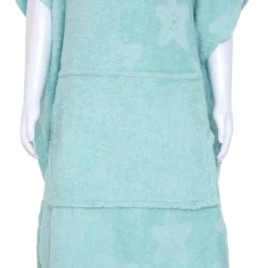 SET CAPE BAIN ET GANT MER BLEU
