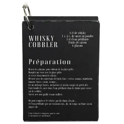 SET COCKTAIL 5 ACCESSOIRES ET 50 RECETTES