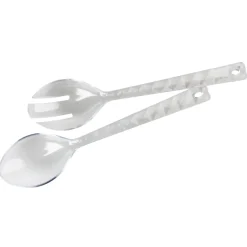 SET 2 COUVERTS A SALADE TRANSPARENT