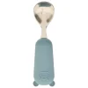 SET COUVERTS CUILLERE ET FOURCHETTE YUM BLEU L.16.5CM