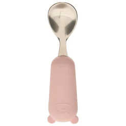 SET COUVERTS CUILLERE ET FOURCHETTE YUM ROSE L.16.5CM