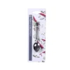SET 6 CUILLERES A MOKA INOX