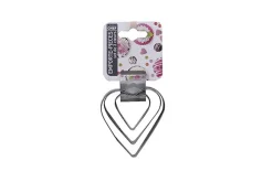 SET DE 3 EMPORTE PIECES COEUR INOX