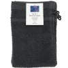 SET DE 5 GANTS DE TOILETTE 15X21CM ANTHRACITE