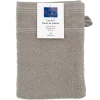 SET DE 5 GANTS DE TOILETTE 15X21CM BEIGE
