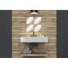 SET DE 4 MIROIRS CARRES 20X20CM 2MM UNI