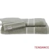 SET DE 3 PCS SAUGE GANT ET SERVIETTE 50X90CM ET 70X130CM