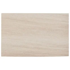 SET DE TABLE AUTHENTIQUE TRAVERTIN 45X30CM