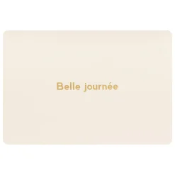 SET DE TABLE BELLE JOURNEE 45X30CM
