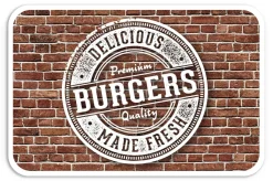 SET DE TABLE BURGER