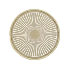 SET DE TABLE 38 CM JUTE IMP SOLEIMIO
