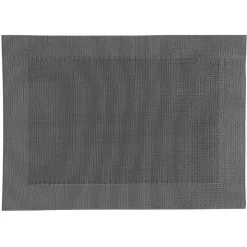SET DE TABLE GRANITA NOIR 35X50CM