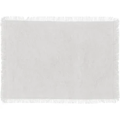 SET DE TABLE MAHA BLANC 45X30CM