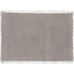 SET DE TABLE MAHA GRIS 45X30CM