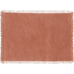 SET DE TABLE MAHA TERRACOTTA 45X30CM