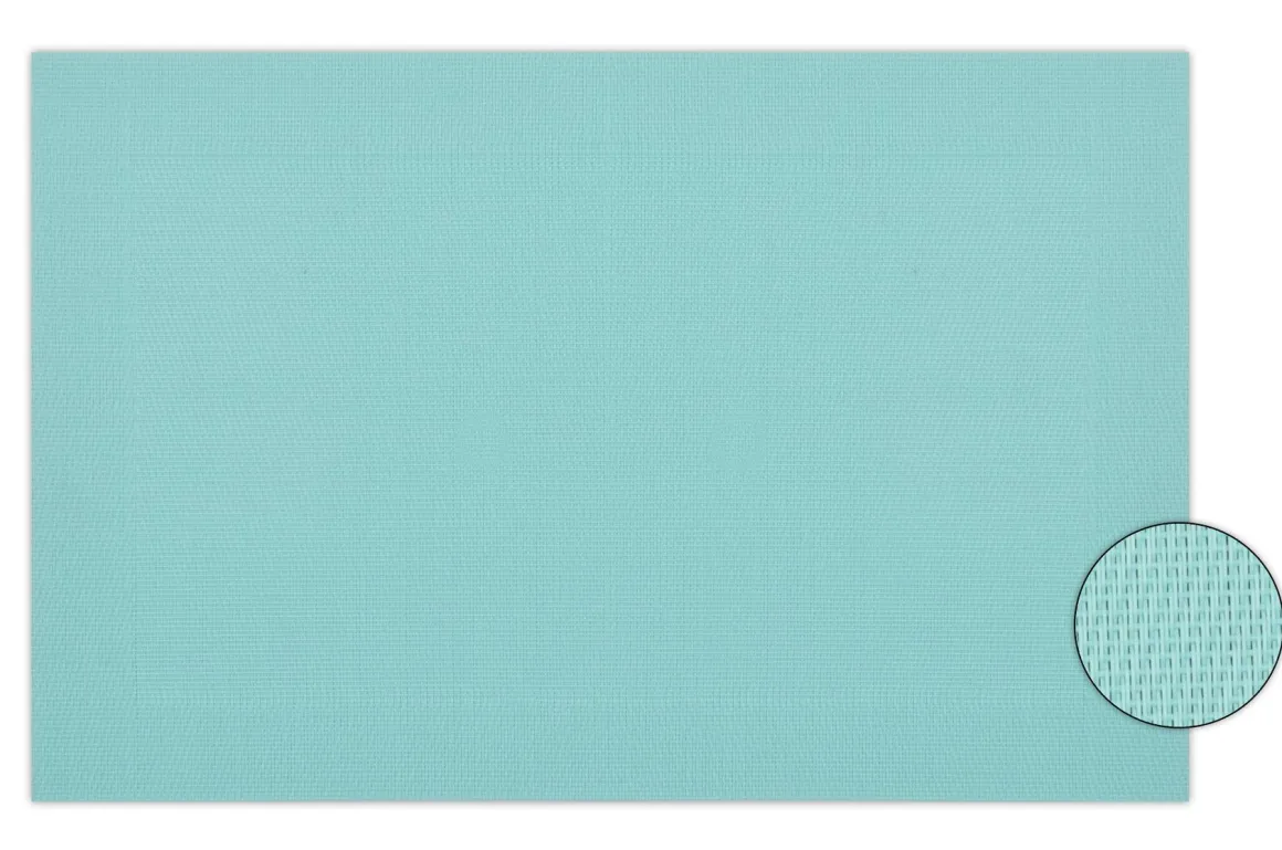 SET DE TABLE NEW YORK VERT D EAU30 X 45 CM