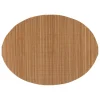 SET DE TABLE OVALE BAMBOU 48X35CM