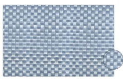 SET DE TABLE STRUCTURE BLEU MINERAL