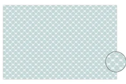SET DE TABLE STRUCTURE VERT DE GRIS
